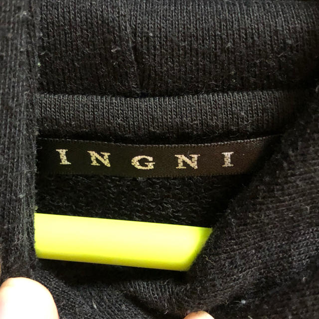 INGNI(イング)のイング トレーナーワンピース レディースのトップス(トレーナー/スウェット)の商品写真