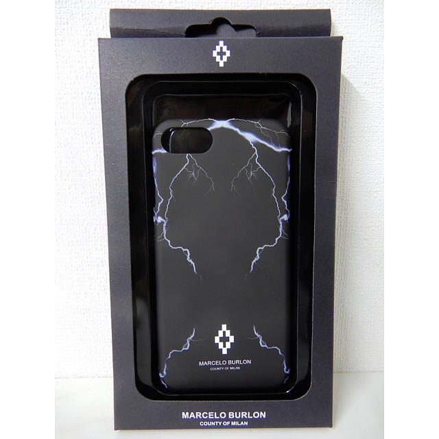 MARCELO BURLON - マルセロバーロン  iPhoneカバー ☆の通販 by ララ's shop｜マルセロブロンならラクマ