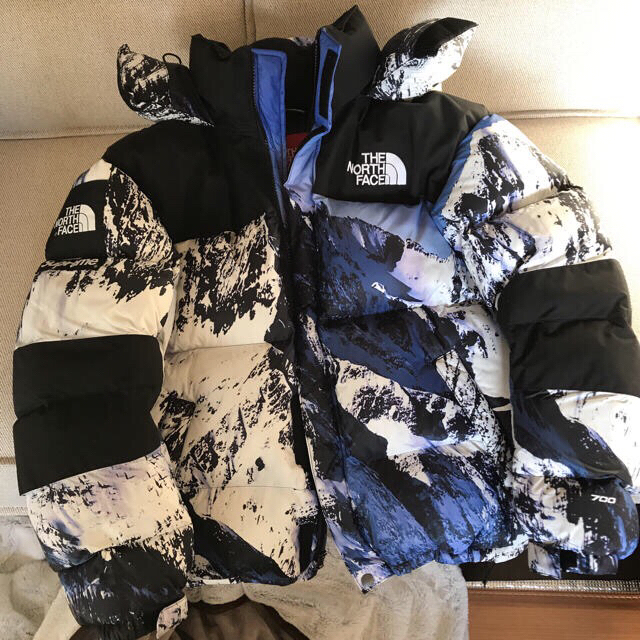 supreme north face バルトロ Sサイズ