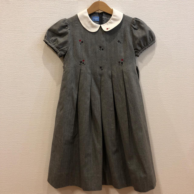 超美品 ファミリア  フォーマルワンピース 120㎝キッズ服女の子用(90cm~)