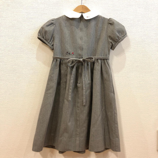 超美品 ファミリア  フォーマルワンピース 120㎝キッズ服女の子用(90cm~)