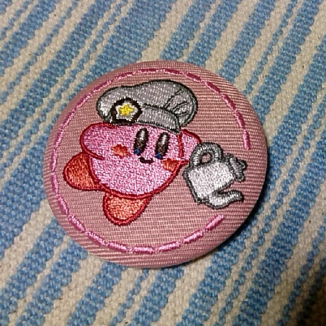 カービィカフェ 刺繍バッジコレクション | フリマアプリ ラクマ