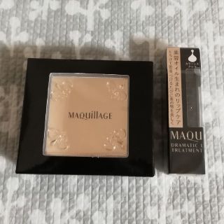 マキアージュ(MAQuillAGE)のマキアージュ　アクセサリーケースとリップのセット(リップグロス)