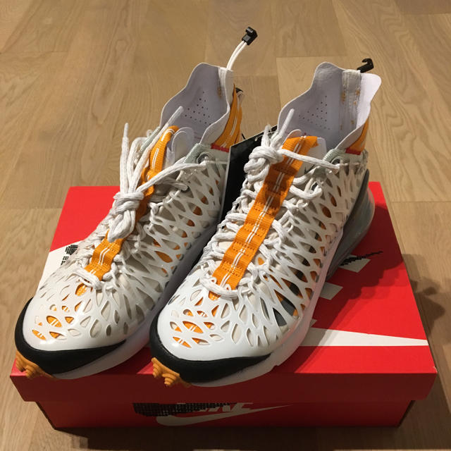 新品 NIKE AIR MAX 270 ISPA ホワイト 25.5㎝