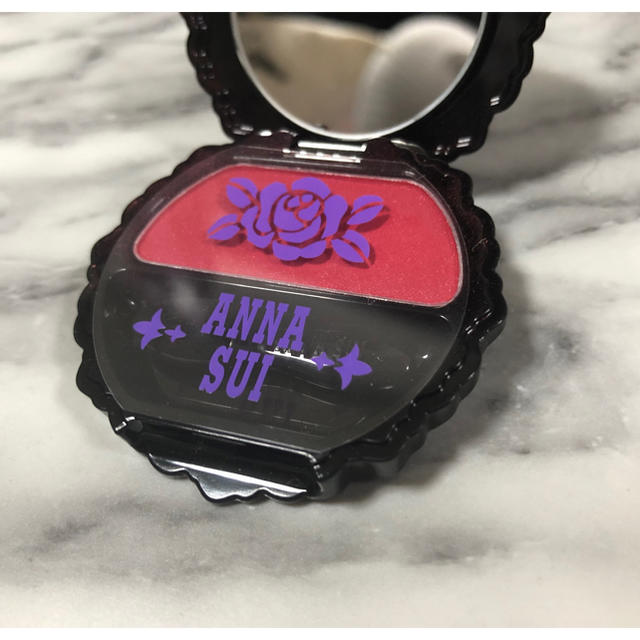 ANNA SUI(アナスイ)の【未使用】ANNA SUI アイカラー 色400 チップ付き  コスメ/美容のベースメイク/化粧品(アイシャドウ)の商品写真
