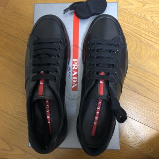 プラダ(PRADA)の専用✴️✳️ プラダスポーツ 牛革 27センチ  size 8(スニーカー)