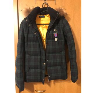 フレッドペリー(FRED PERRY)のFRED PERRY ショートダウンコート(ダウンジャケット)