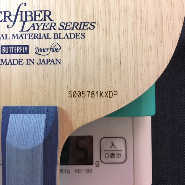 《新品》バタフライ インナーフォースレイヤー ALC FL スポーツ/アウトドアのスポーツ/アウトドア その他(卓球)の商品写真