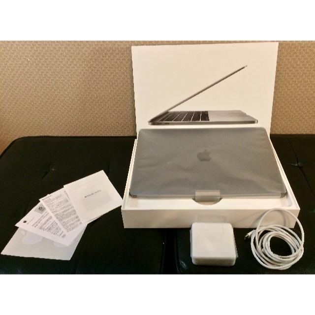 13インチMacBook Pro スペースグレー