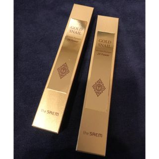 ザセム(the saem)のgold snail2(美容液)