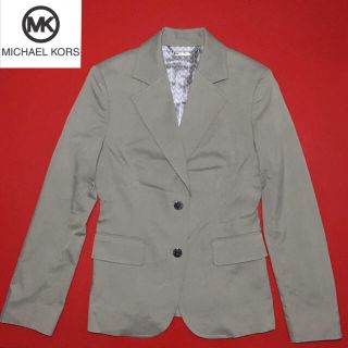 マイケルコース(Michael Kors)のマイケルコース ジャケット & イエナボーダーカットソー(テーラードジャケット)