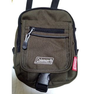 コールマン(Coleman)のColemanショルダーバッグ兼ウエストポーチ(登山用品)