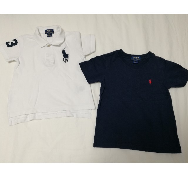 POLO RALPH LAUREN(ポロラルフローレン)の子供服 90 ラルフローレン プーさん コスプレ キッズ/ベビー/マタニティのキッズ服男の子用(90cm~)(Tシャツ/カットソー)の商品写真