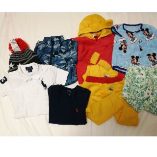 ポロラルフローレン(POLO RALPH LAUREN)の子供服 90 ラルフローレン プーさん コスプレ(Tシャツ/カットソー)