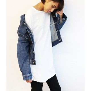 トゥデイフル(TODAYFUL)の31日まで限定値下げ☺︎RED CHOP WORKS ロングTシャツ(カットソー(長袖/七分))