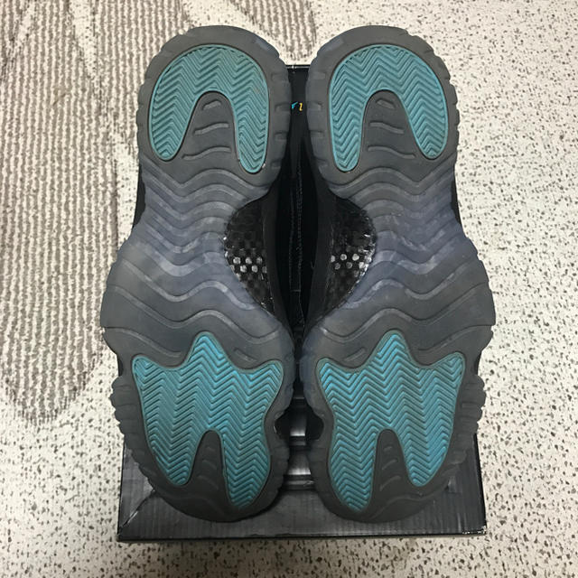 NIKE(ナイキ)のNIKE JORDAN 11 GAMMA BLUE 28㎝ ガンマブルー メンズの靴/シューズ(スニーカー)の商品写真