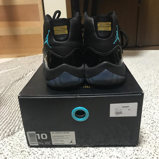 NIKE(ナイキ)のNIKE JORDAN 11 GAMMA BLUE 28㎝ ガンマブルー メンズの靴/シューズ(スニーカー)の商品写真