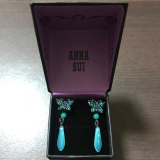 アナスイ(ANNA SUI)の【新品・未使用】ANNA SUI ピアス(ピアス)