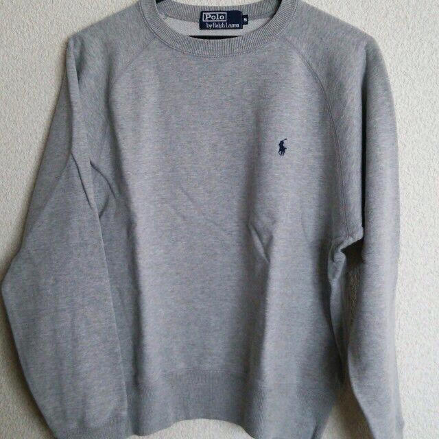 POLO RALPH LAUREN - POLO トレーナー グレーの通販 by vintage POLO RALPH LAUREN - POLO トレーナー グレーの通販 by vintage