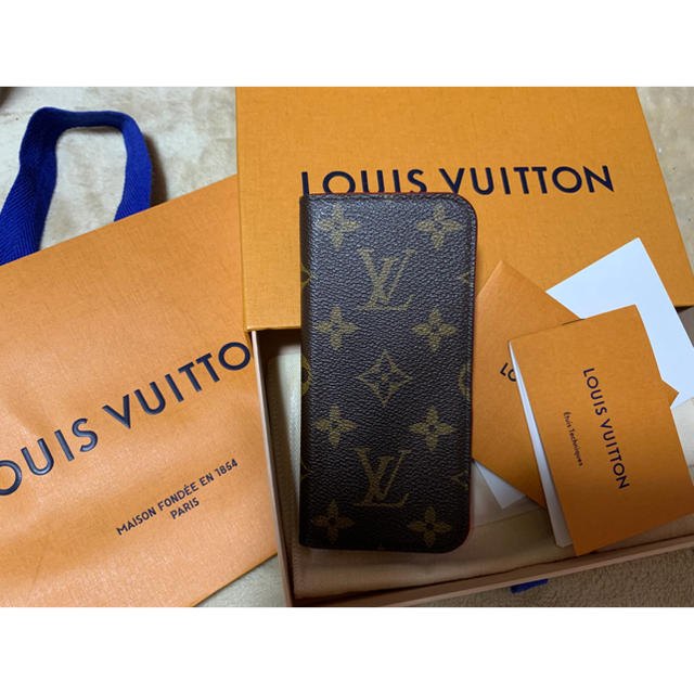 LOUIS VUITTON - LOUIS VUITTON iPhone7手帳ケースの通販 by yukiiiy's shop｜ルイヴィトンならラクマ