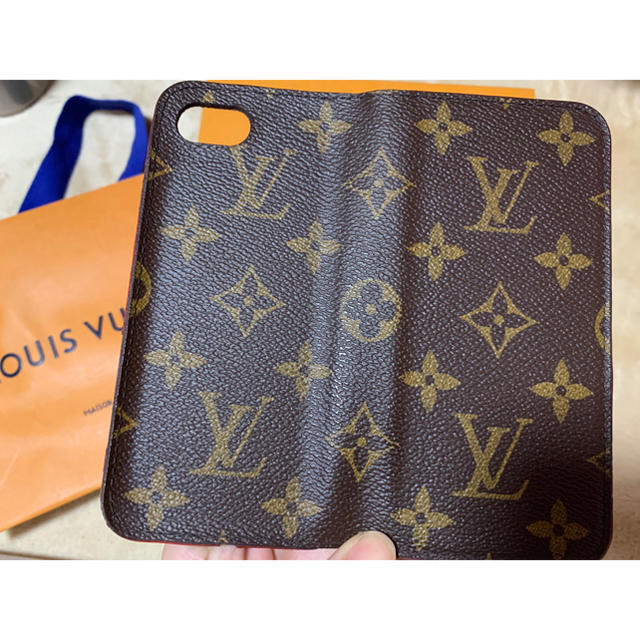 LOUIS VUITTON(ルイヴィトン)のLOUIS VUITTON iPhone7手帳ケース スマホ/家電/カメラのスマホアクセサリー(iPhoneケース)の商品写真