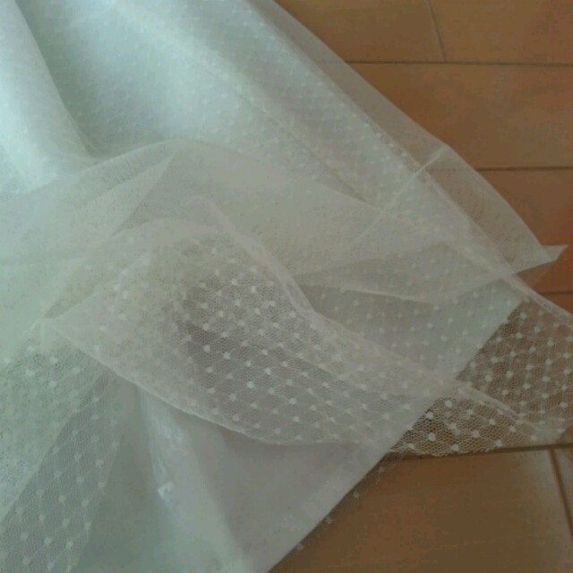 MERCURYDUO(マーキュリーデュオ)のマーキュリー新品チュールスカート レディースのスカート(ひざ丈スカート)の商品写真
