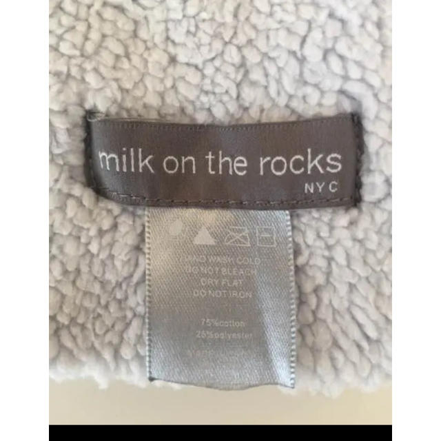 milk on the rocks ネックウォーマー キッズ/ベビー/マタニティのこども用ファッション小物(マフラー/ストール)の商品写真