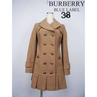 バーバリーブルーレーベル(BURBERRY BLUE LABEL)のリコさま専用　バーバリーブルーレーベル  トレンチコート  プリーツスカート (トレンチコート)