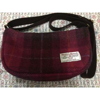 ハリスツイード(Harris Tweed)のSALE‼️伊勢丹購入 正規品❗️ハリスツィード バッグ(ショルダーバッグ)