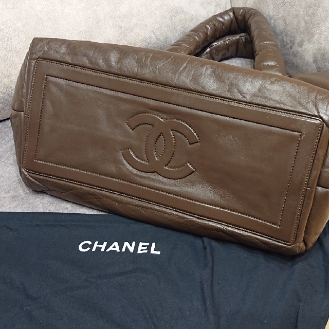 トートバッグ専用☆CHANEL コココクーン レザー トートバッグ