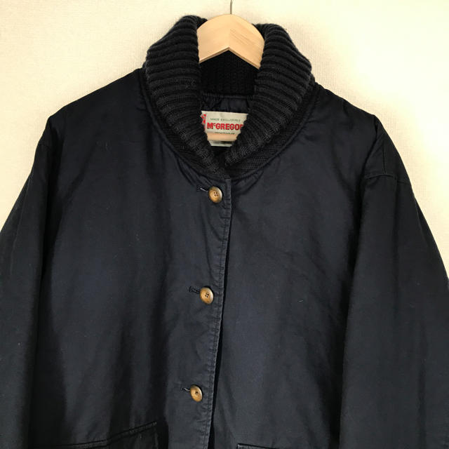 McGREGOR - 90’s 古着 マクレガー ブルゾン ニット vintage スウィングトップの通販 by TOKOLL 古着｜マックレ