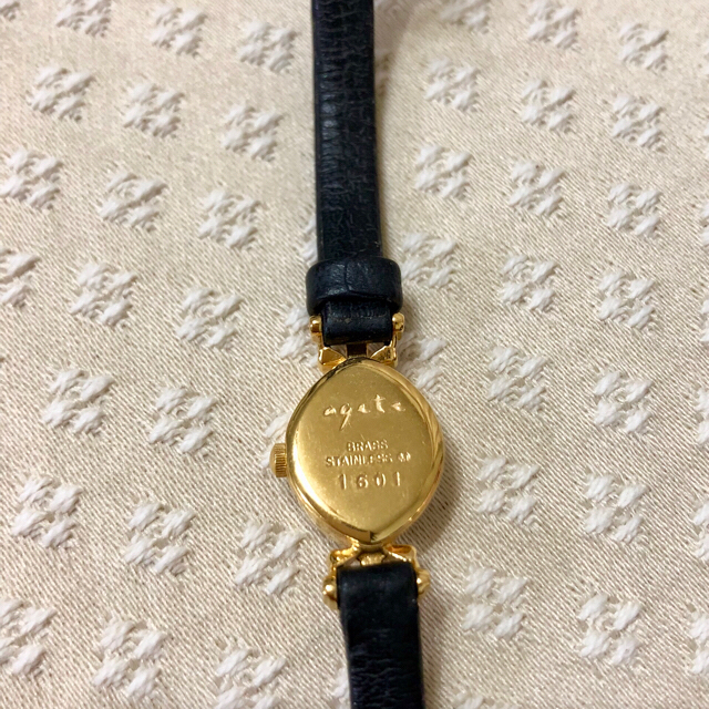 agete(アガット)のアガット 腕時計 レディースのファッション小物(腕時計)の商品写真