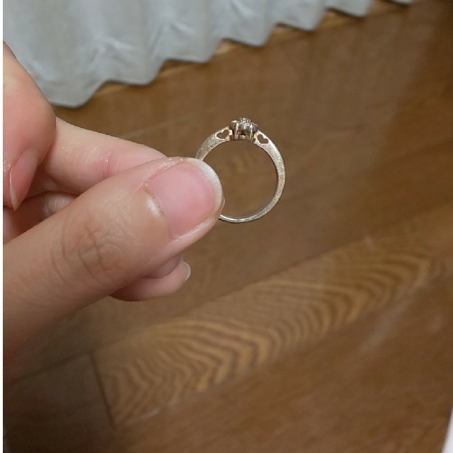 WISP K10☆お花リング☆ レディースのアクセサリー(リング(指輪))の商品写真