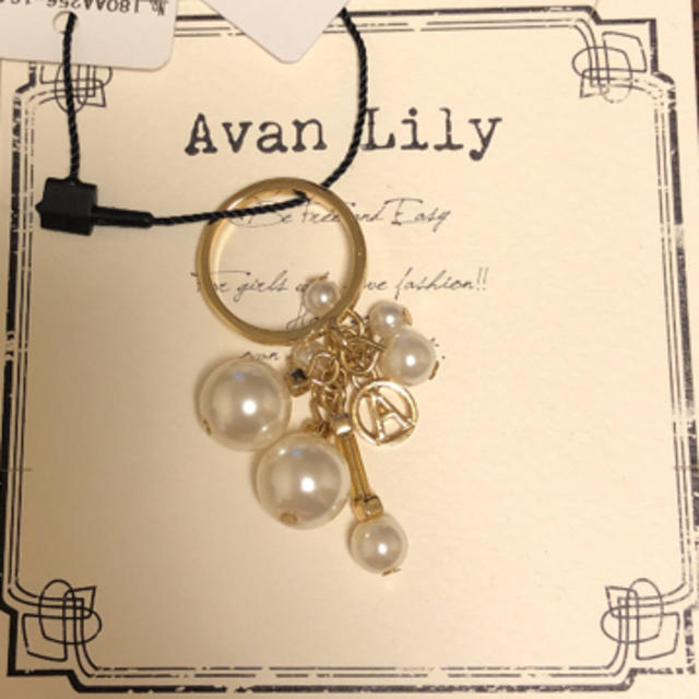 Avan Lily(アバンリリー)のAvanLily レディースのアクセサリー(リング(指輪))の商品写真