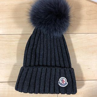 モンクレール(MONCLER)のラスト1点！正規品 モンクレール ニット帽 新品未使用！(ニット帽/ビーニー)