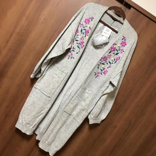 ダブルクローゼット(w closet)の新品【wcloset】ロングカーディガン(カーディガン)