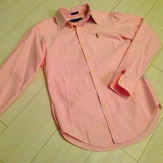 ラルフローレン(Ralph Lauren)のラルフローレン♡ストライプ、デニムシャツ(シャツ/ブラウス(長袖/七分))