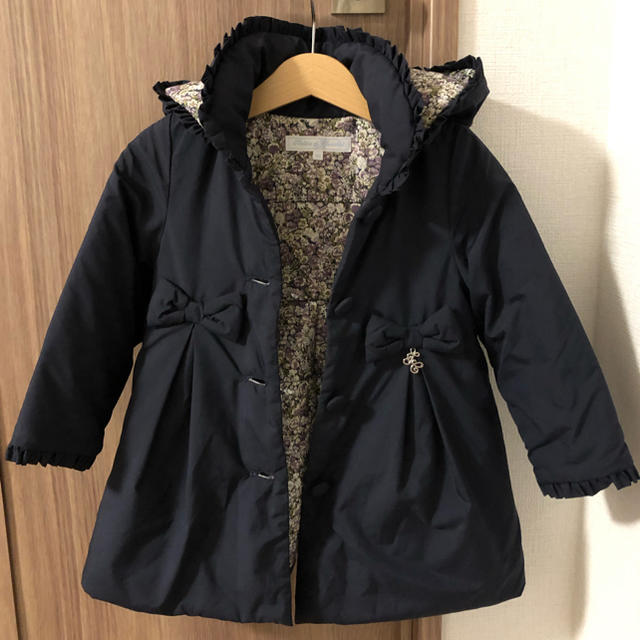 Tartine et Chocolat(タルティーヌ エ ショコラ)のタルティーヌ エ ショコラ コート 90cm キッズ/ベビー/マタニティのキッズ服女の子用(90cm~)(コート)の商品写真