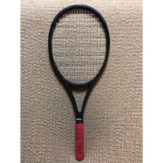 ウィルソン(wilson)のウィルソン プロスタッフ97 CV①(ラケット)