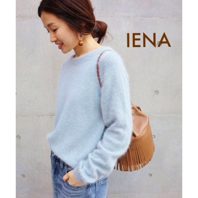 極美品⭐️IENA アンゴラニット