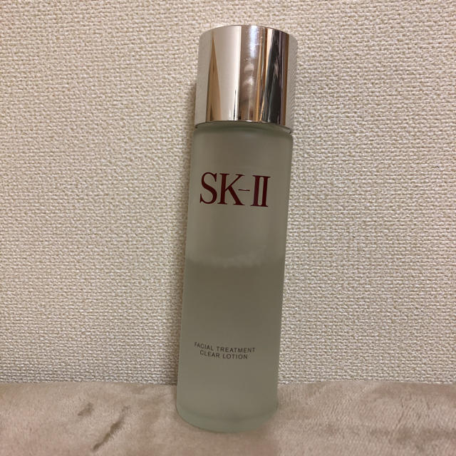 SK-II(エスケーツー)のSK-II ふきとり用化粧水 160ml 使用済み  コスメ/美容のスキンケア/基礎化粧品(化粧水/ローション)の商品写真