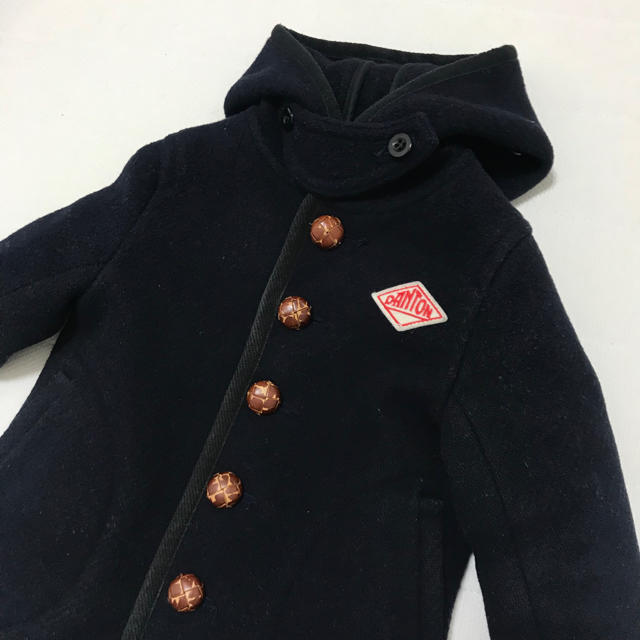 【週末限定値下げ】DANTON キッズ ウールモッサコート S