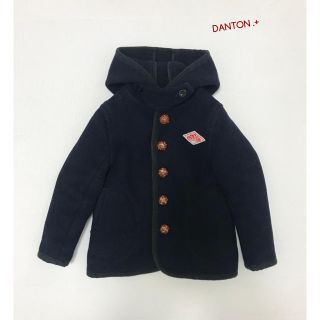 ダントン(DANTON)の【週末限定値下げ】DANTON キッズ ウールモッサコート S(ジャケット/上着)