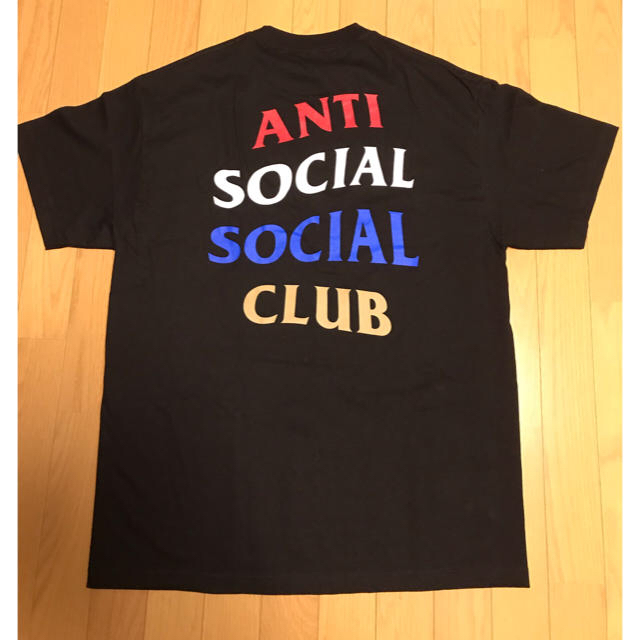 ANTI(アンチ)のアンチソーシャルソーシャルクラブ tシャツ メンズのトップス(Tシャツ/カットソー(半袖/袖なし))の商品写真