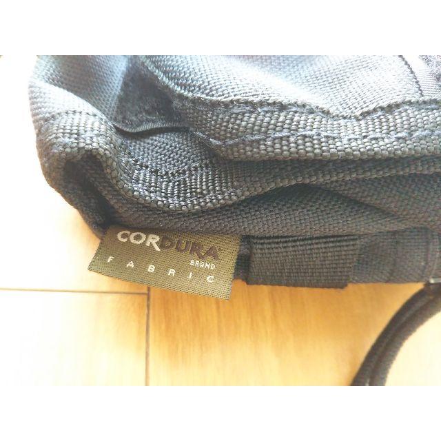 【ルーデル様専用】CORDURA ミニガジェットポーチ BK エンタメ/ホビーのミリタリー(個人装備)の商品写真