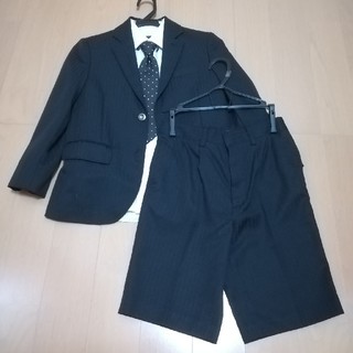 ヒロミチナカノ(HIROMICHI NAKANO)の130男の子 フォーマルスーツ(ドレス/フォーマル)