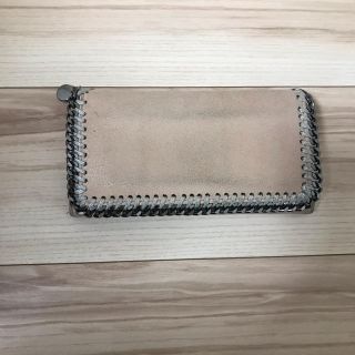 ステラマッカートニー(Stella McCartney)のnatsu様専用★ステラマッカートニー 長財布 ピンクベージュ(財布)