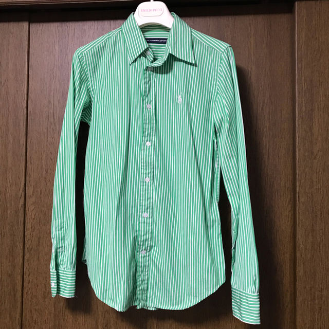 POLO RALPH LAUREN(ポロラルフローレン)のRalph Lauren ストライプシャツ レディースのトップス(シャツ/ブラウス(長袖/七分))の商品写真