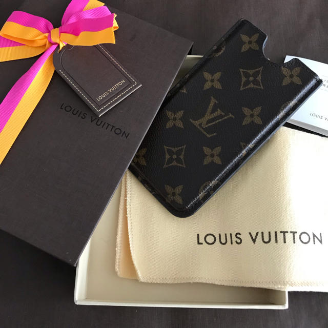 LOUIS VUITTON - ルイヴィトン スマホ ケースの通販 by のの's shop｜ルイヴィトンならラクマ