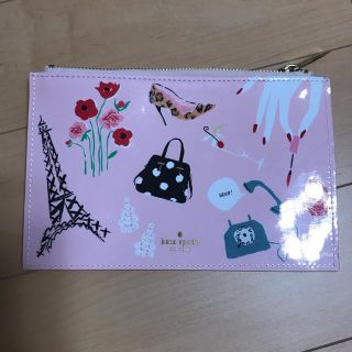 ケイトスペードニューヨーク(kate spade new york)のケイトスペード ポーチ ステーショナリーケース(ファイル/バインダー)